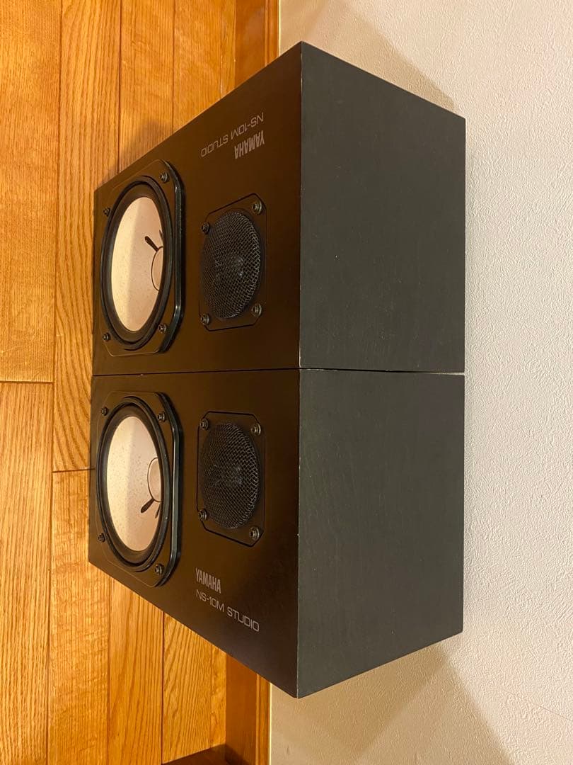 YAMAHA ヤマハ NS-10M STUDIO 動作品