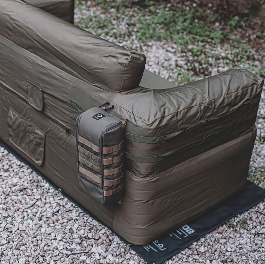 BONFLAG TacticalAirSofa ボンフラッグ 2人用　ブラック