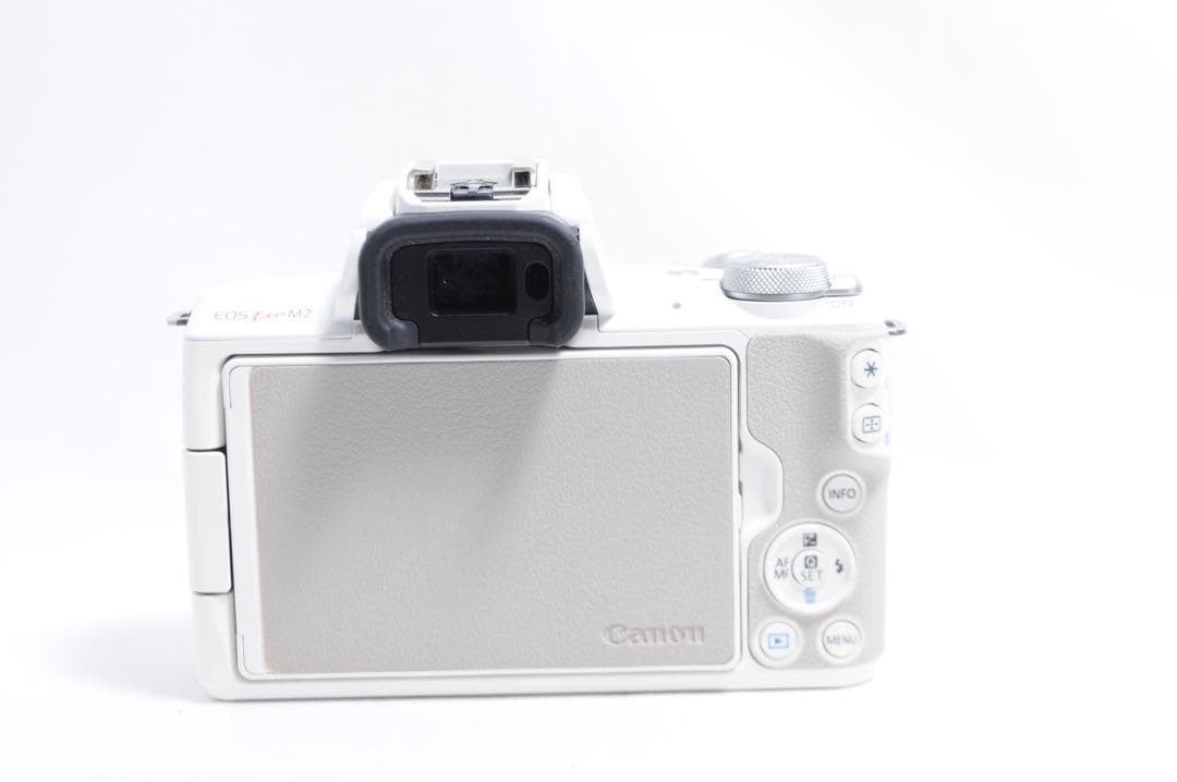 Wi-Fi❤️Canon kiss M2❤️ダブルズームキット❤️人気ミラーレス
