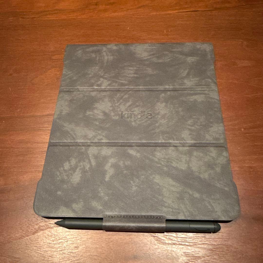 Amazon Kindle Scribe 、本体、ペン、カバー付き