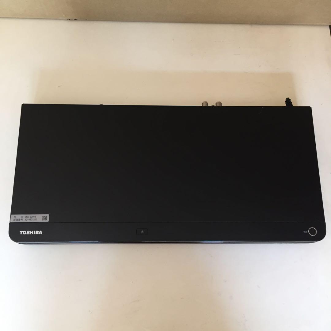 【ジャンク】TOSHIBA REGZA DBR-T3008 3TB 3番組録画