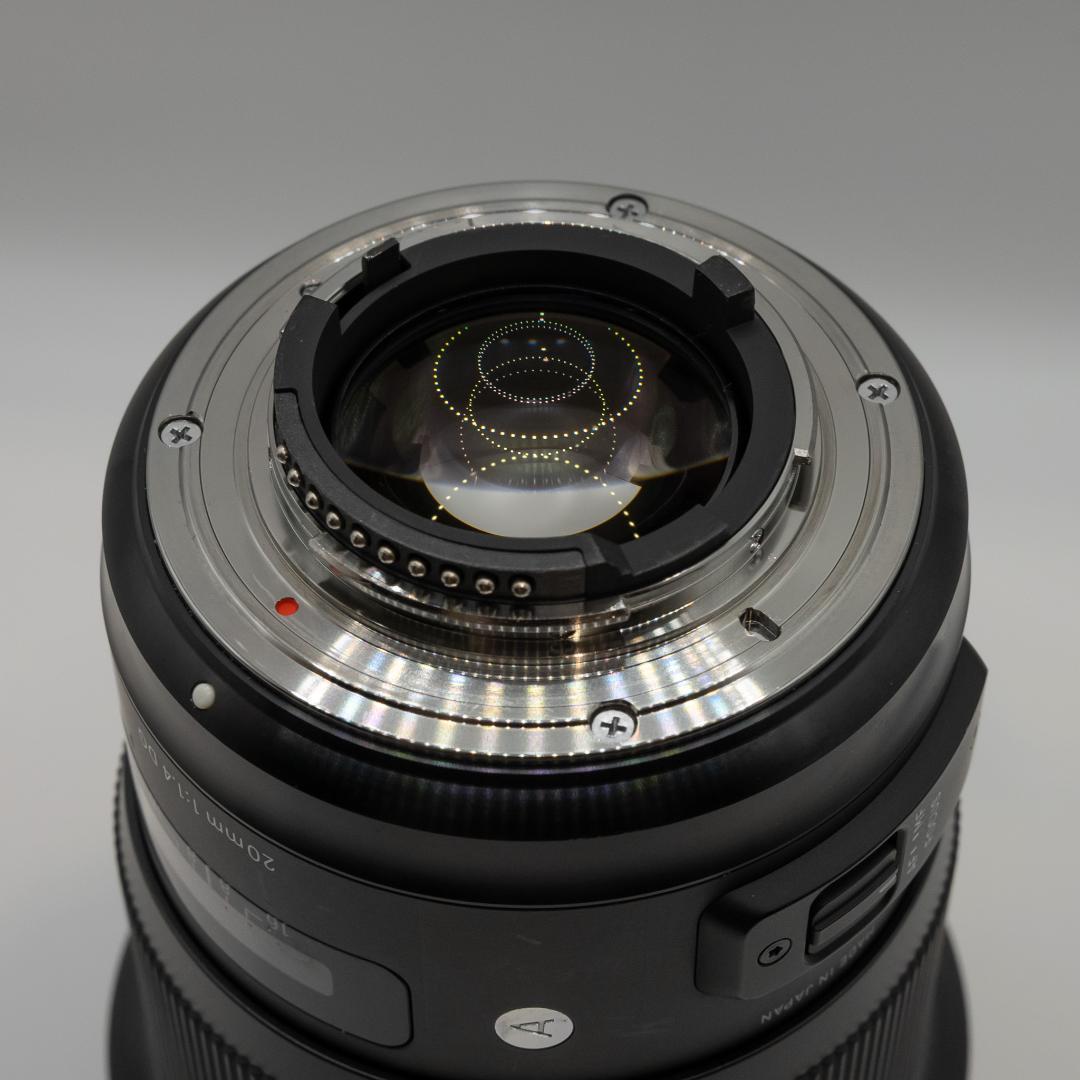 SIGMA Art 20mm F1.4 DG HSM Fマウント