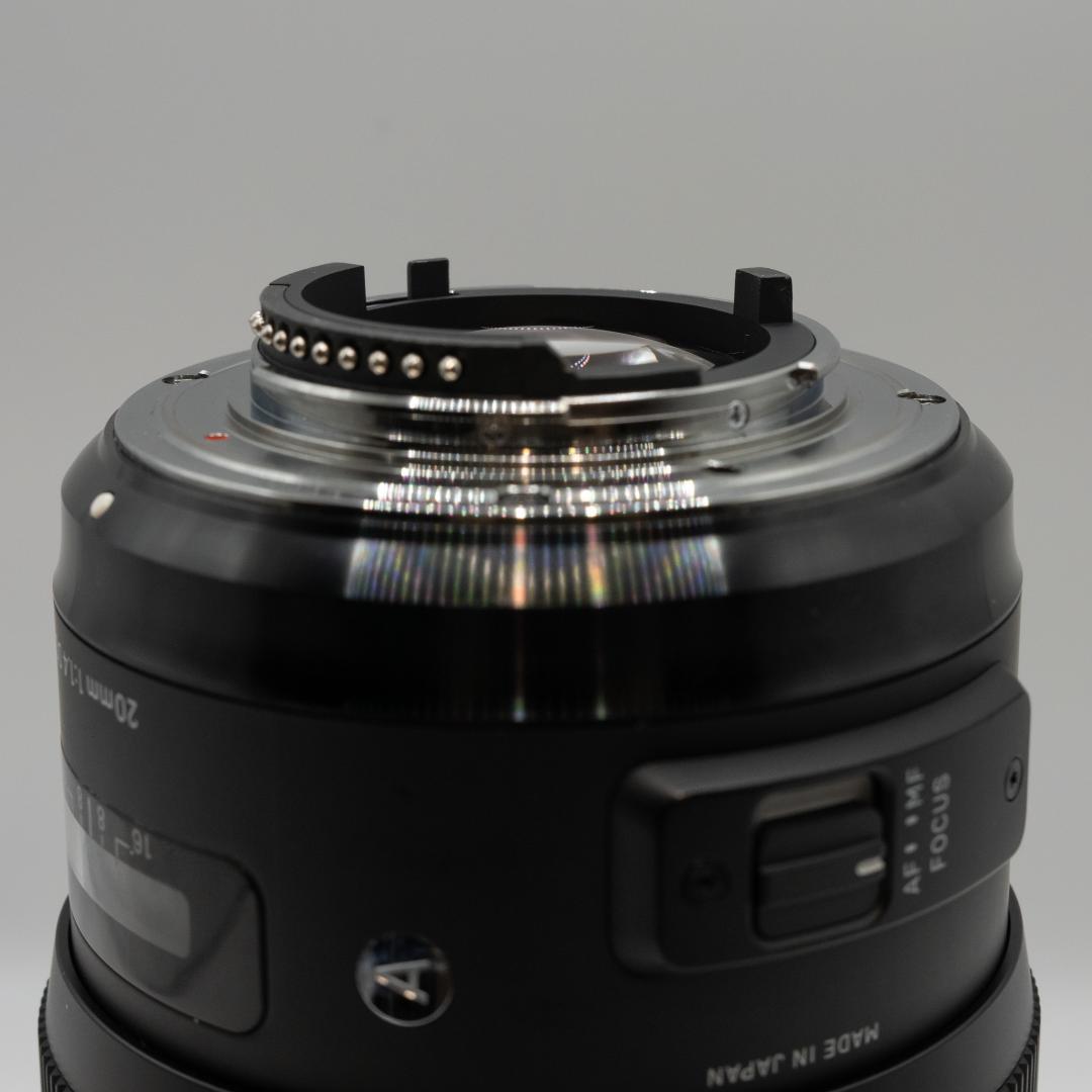 SIGMA Art 20mm F1.4 DG HSM Fマウント
