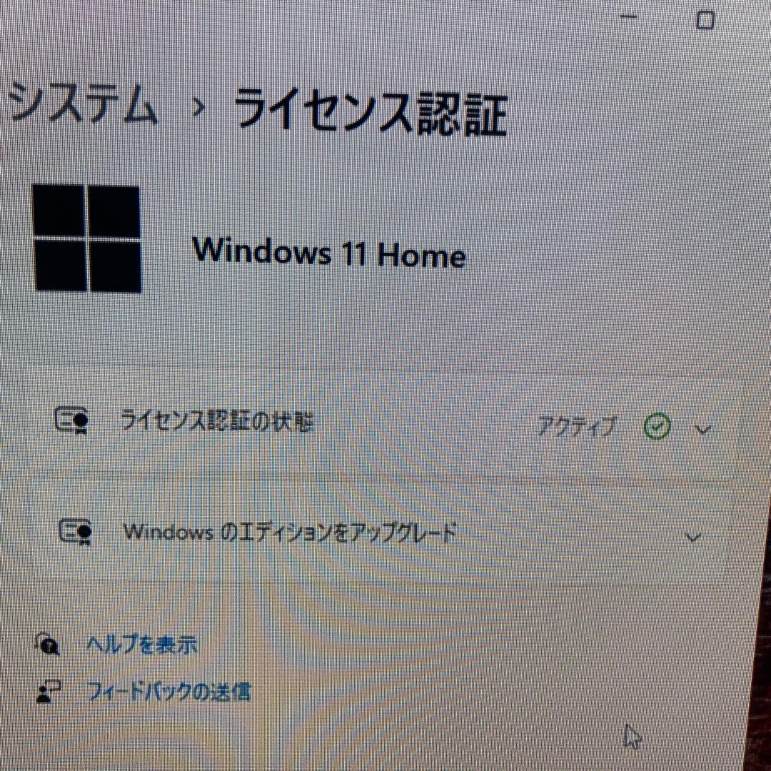 lenovo Windows11 デスクトップパソコン　初心者向け　SSD