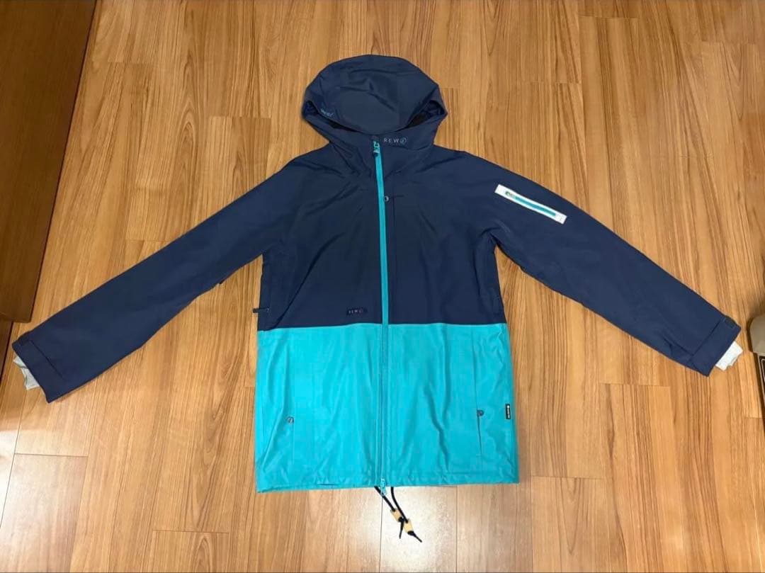 美品 REW GORE-TAXスノーボードウェア Sサイズ