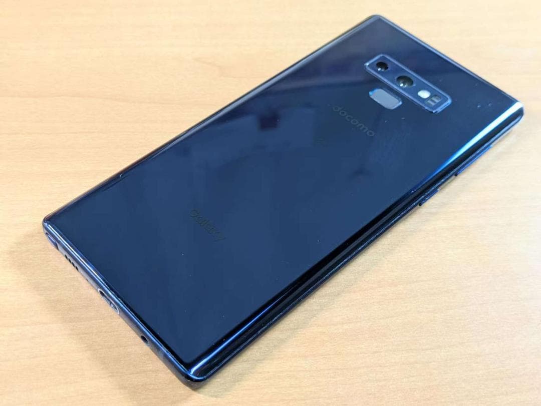 スマートフォン本体 011200E Galaxy Note9 SC-01L 128GB