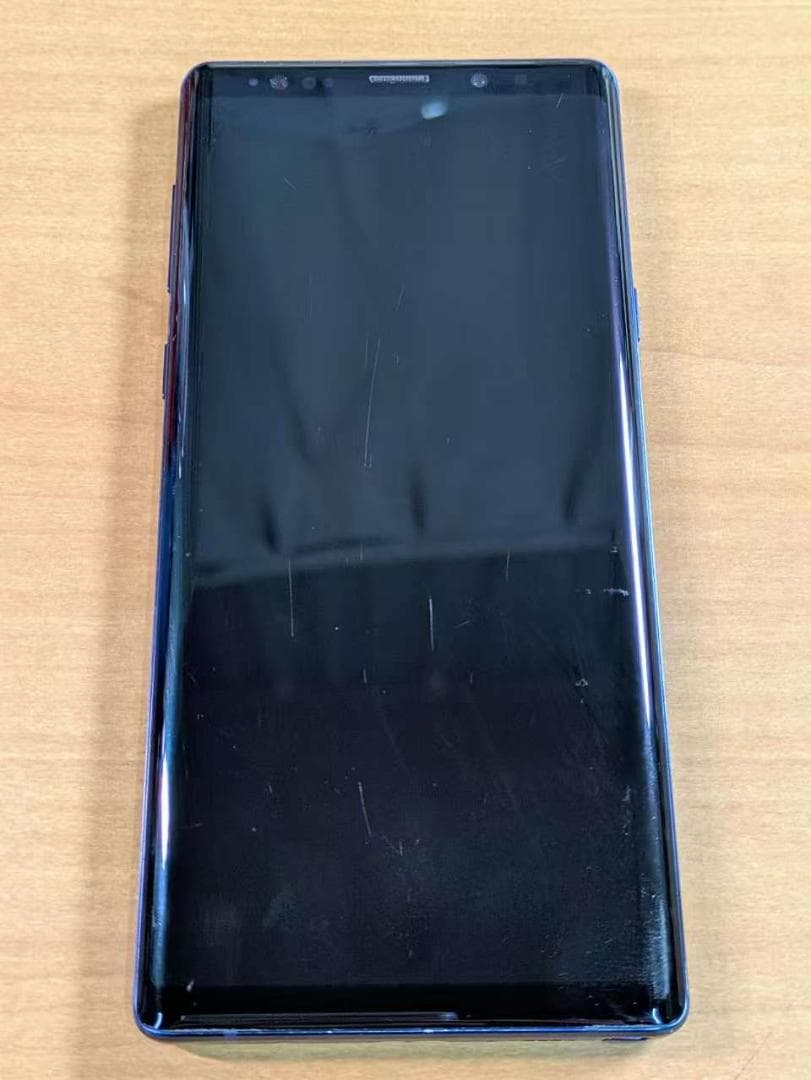 スマートフォン本体 011200E Galaxy Note9 SC-01L 128GB