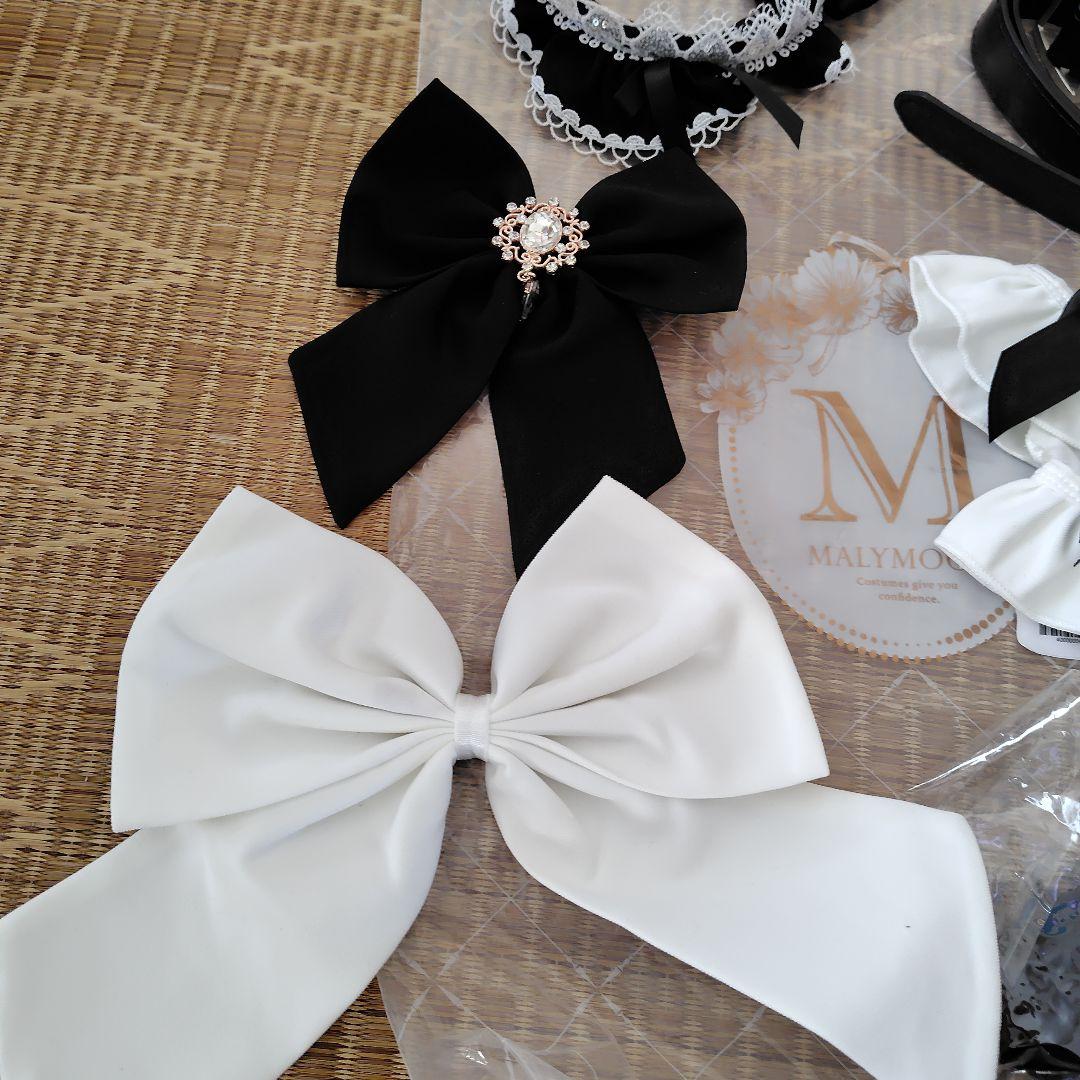 マリームーン　メイドワンピース　コスプレセット