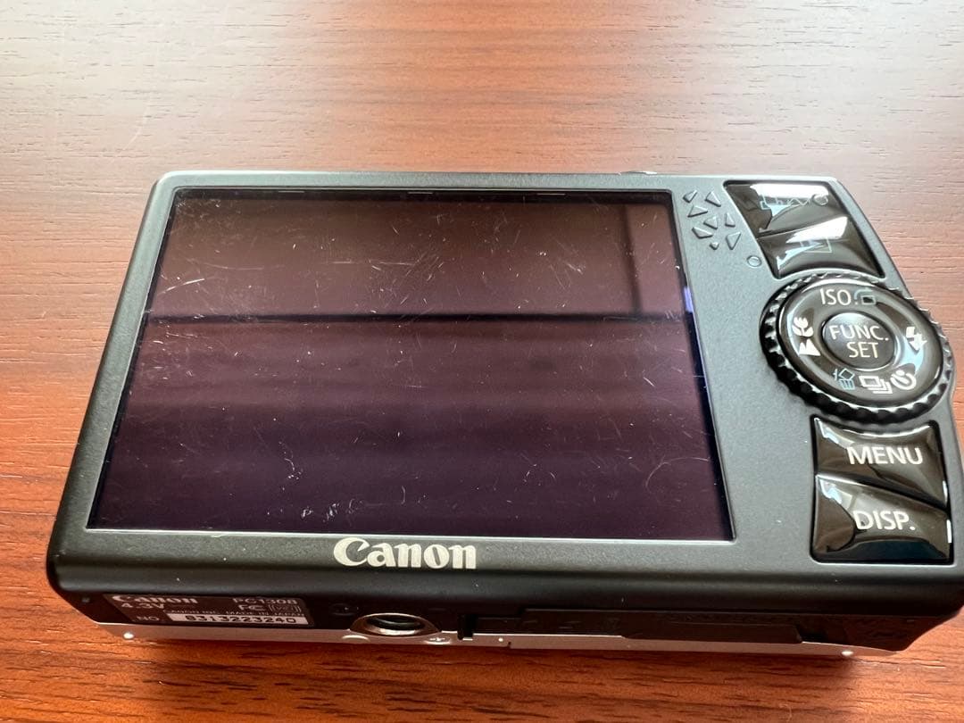 Canon IXY Digital 920 IS シルバー