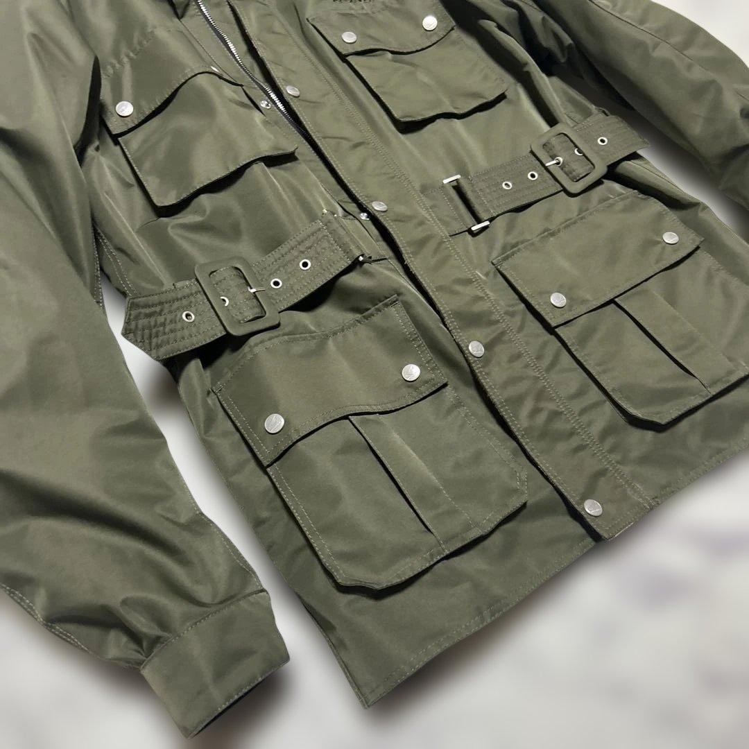 Honda ウルスラフードブルゾン バイク ウェア　秋冬　美品ホンダのアウター