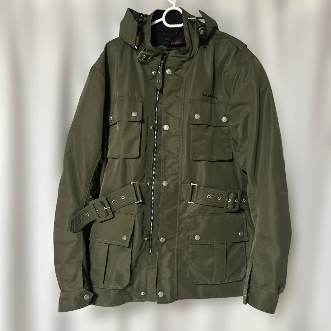 Honda ウルスラフードブルゾン バイク ウェア　秋冬　美品ホンダのアウター