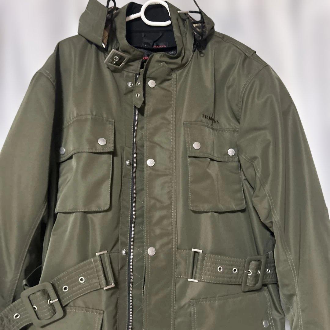 Honda ウルスラフードブルゾン バイク ウェア　秋冬　美品ホンダのアウター