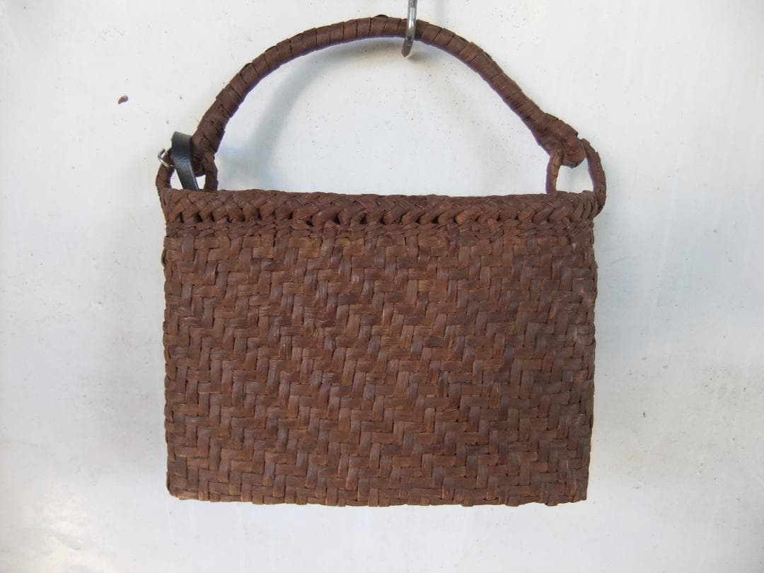 「みかん様」専用　福島県三島産 山葡萄かご　ワンハンドル　２way