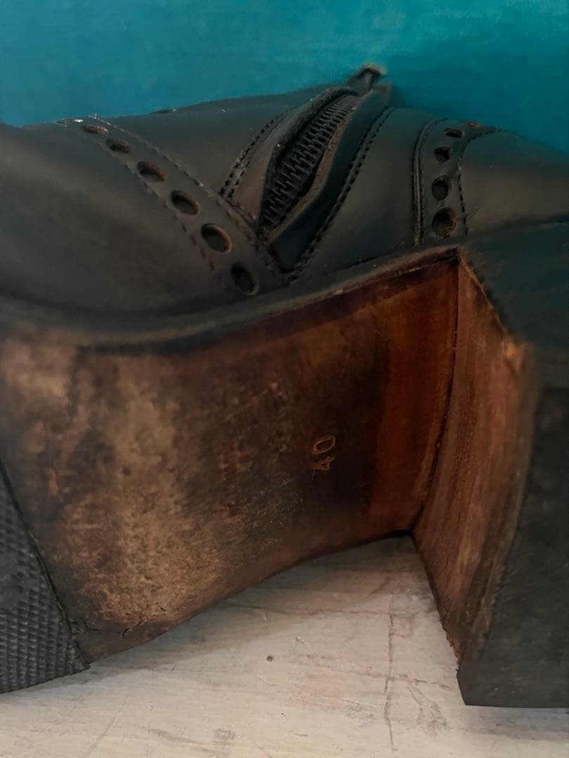 靴 Yves Saint Laurent Johnny boots 40