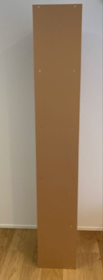 【廃盤品】無印良品　パルプボード　5段