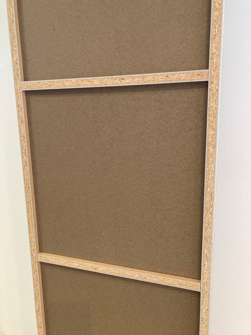 【廃盤品】無印良品　パルプボード　5段