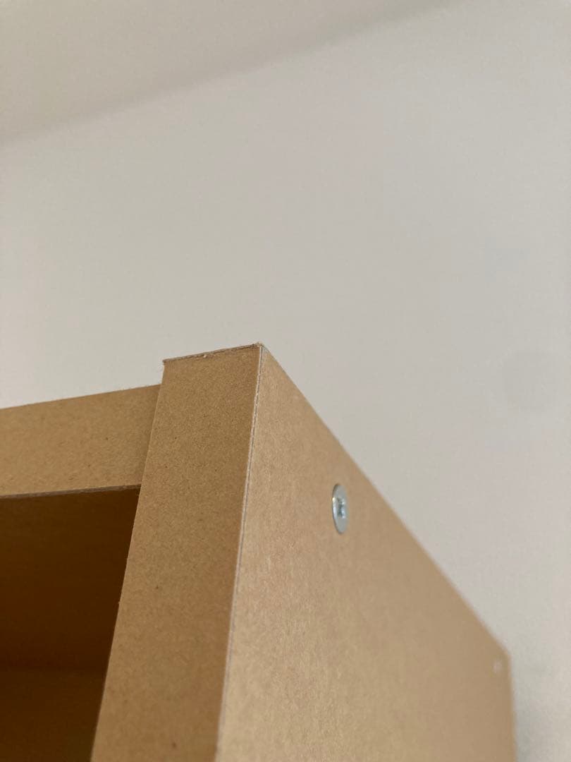 【廃盤品】無印良品　パルプボード　5段