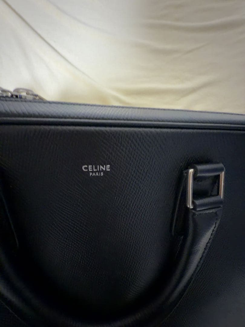 新品セリーヌ CELINE ブリーフケース ビジネスバッグ 　エディ・スリマン