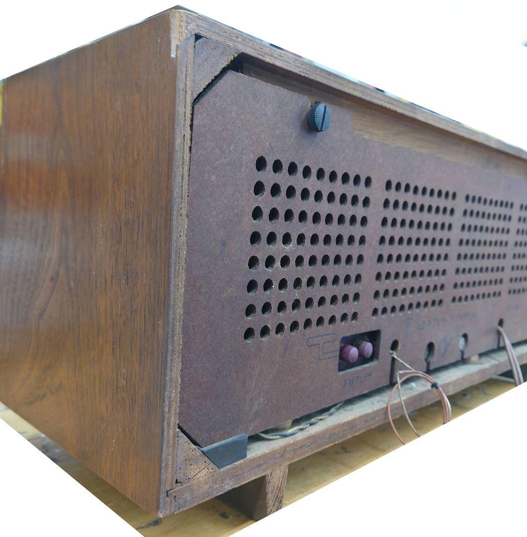 ■■【希少・当時物・昭和レトロ】VICTOR 　F-224 真空管ラジオ