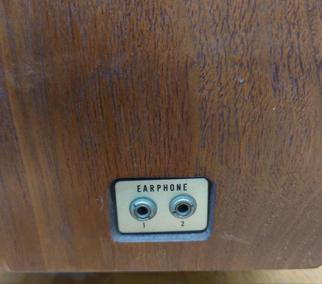 ■■【希少・当時物・昭和レトロ】VICTOR 　F-224 真空管ラジオ