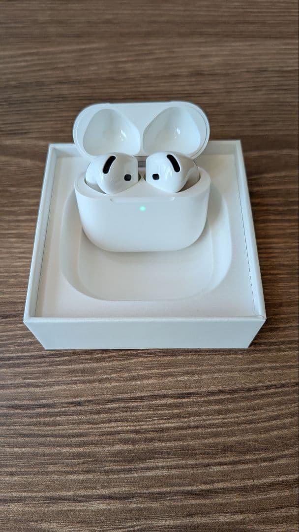 アクティブノイズキャンセリング機能搭載AirPods4