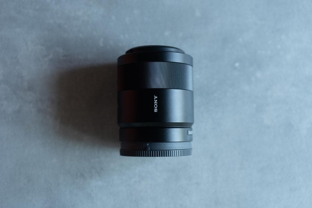 SONY sel55f18z FE 55mm F1.8 ZAレンズ