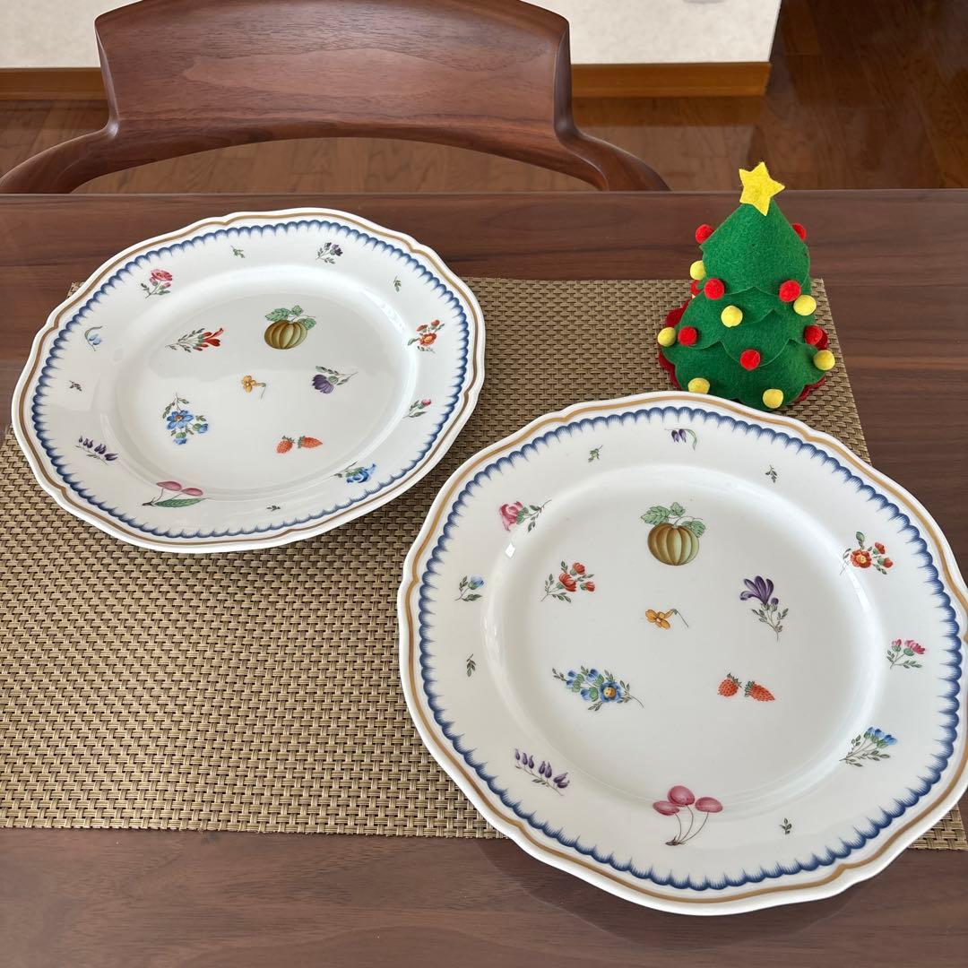 リチャードジノリ☆ペア ディナーセット