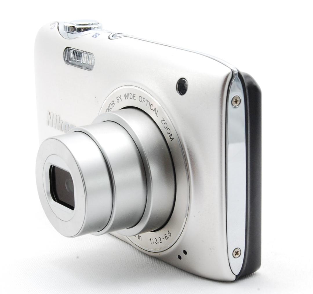 【美品/動作確認済】Nikon　CoolPix S3100 バッテリー充電器付