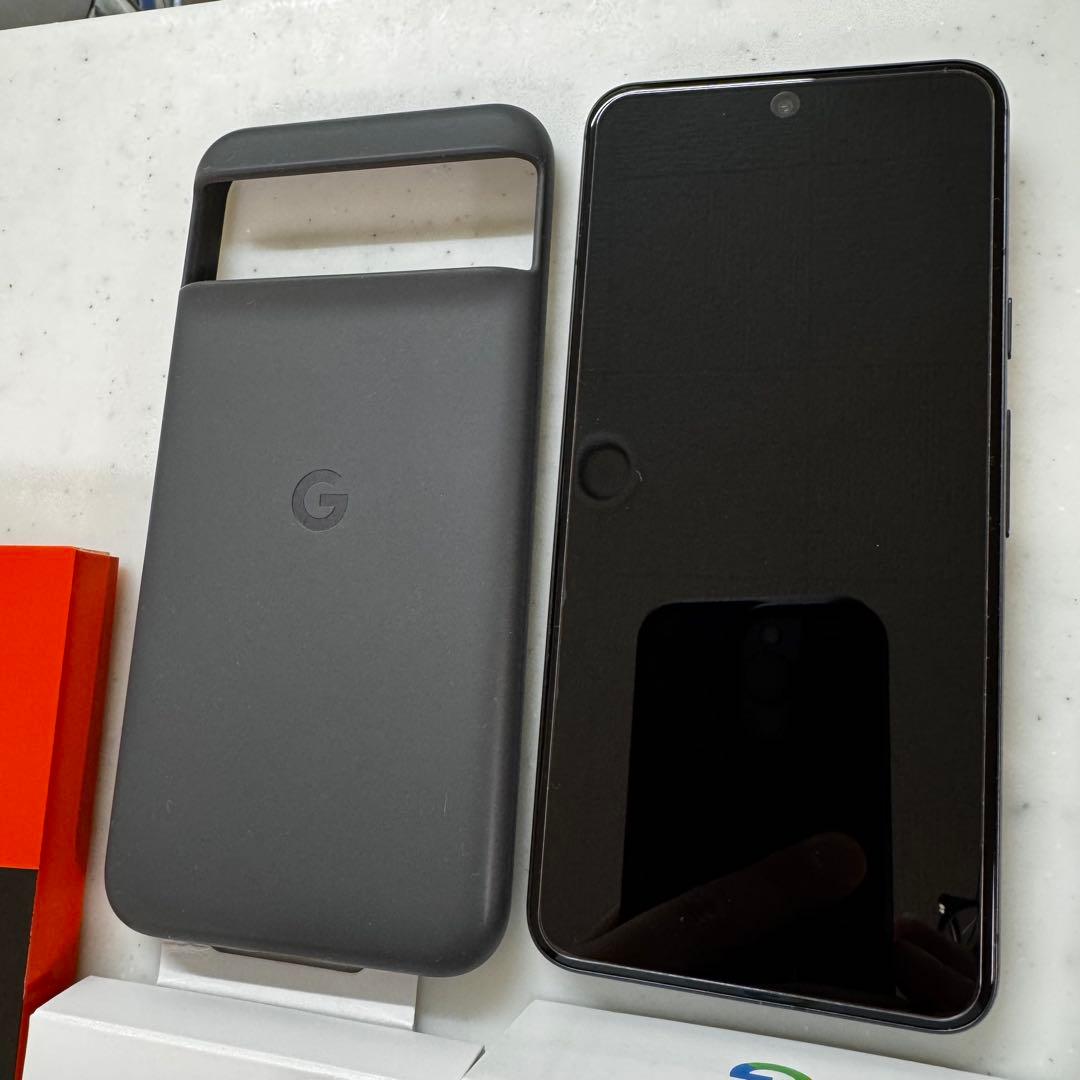 【美品】Google pixel8 256GB 純正ケース ガラスフィルム　付き