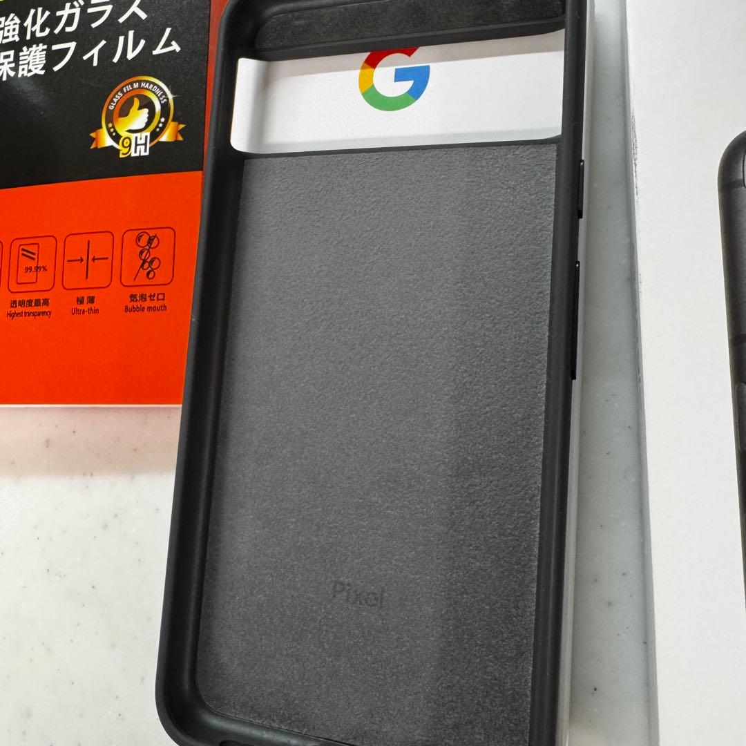【美品】Google pixel8 256GB 純正ケース ガラスフィルム　付き