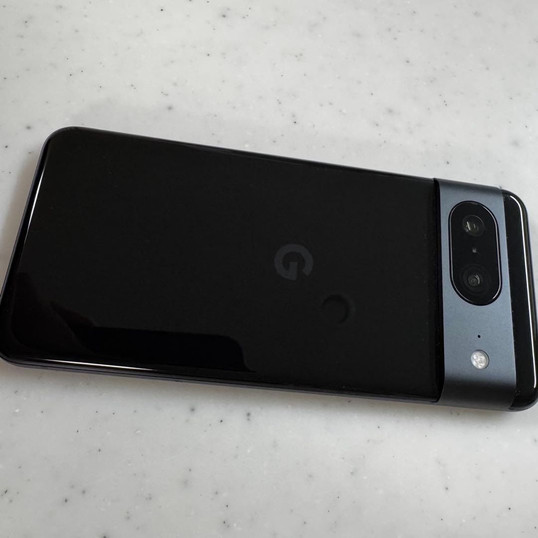【美品】Google pixel8 256GB 純正ケース ガラスフィルム　付き