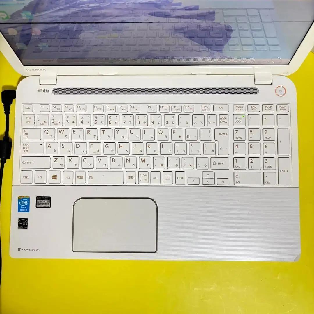 【激安‼】訳アリノートPC東芝★SSD搭載★オフィス付★Corei5高性能◎