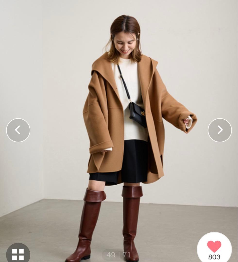 apiさん★FRAMeWORK（フレームワーク）ハミルトンリバーフーディポンチョ