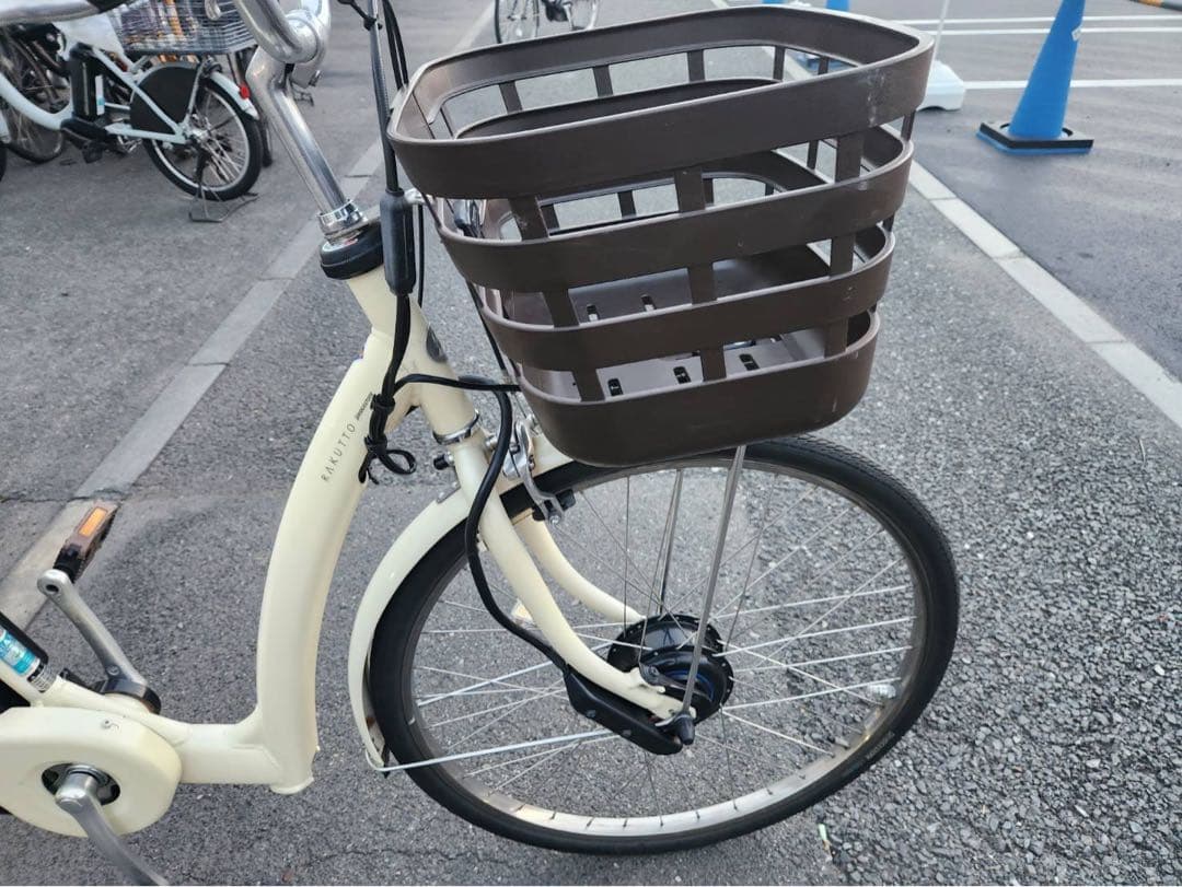 中古ブリヂストン電動アシスト自転車　ベルト式　B400 大阪