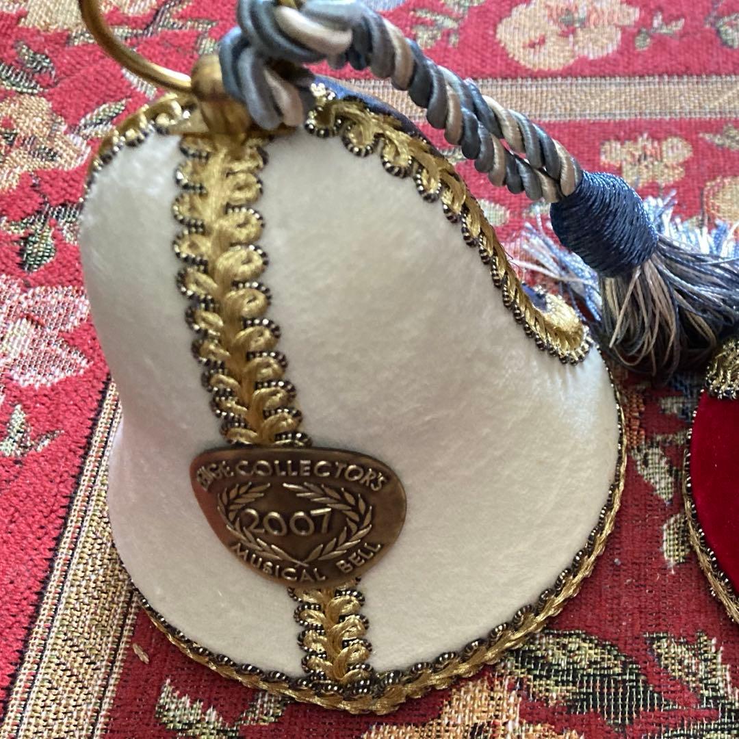 気まぐれお値下げ★高級スイスオルゴール リュージュクリスマスベル2007