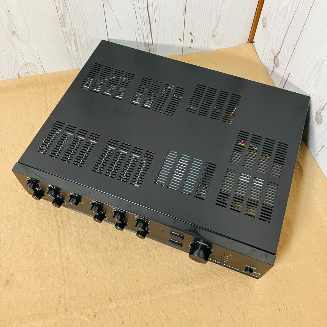 美品 TOA PAアンプ A-1712 動作品 トア オーディオ機器 おすすめ