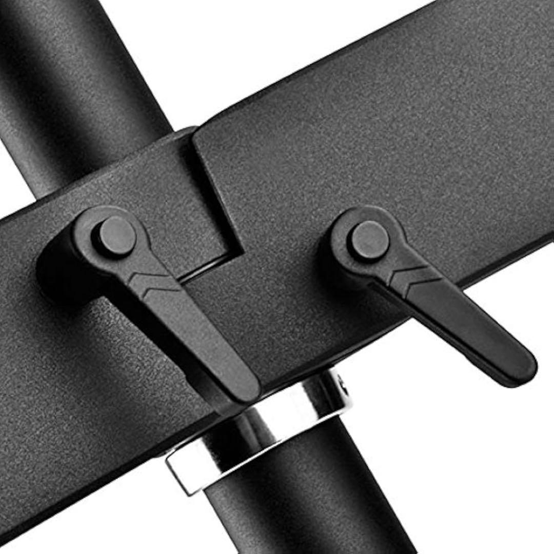 SilverStone モニターアーム ブラック SST-ARM23BS 外箱有