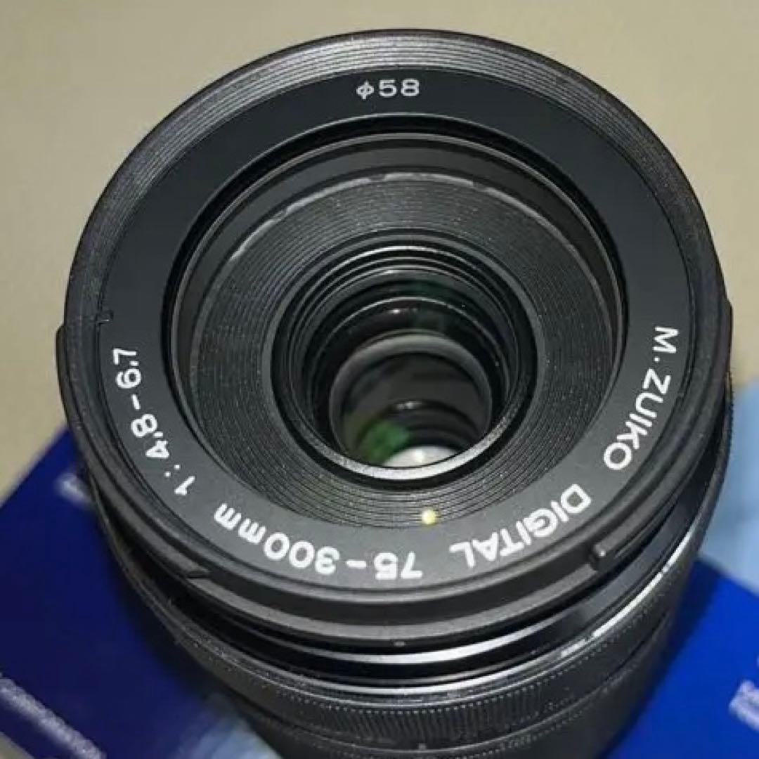 レンズ(ズーム) Olympus M.ZUIKO DIGITAL ED 75-300mm