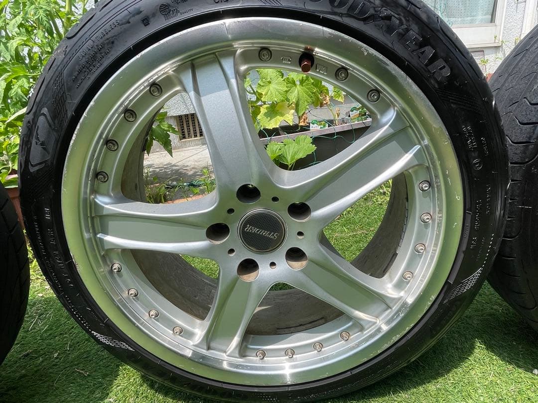 ☆18インチ7.5jホイールタイヤセット215/45R18 225/45R18☆