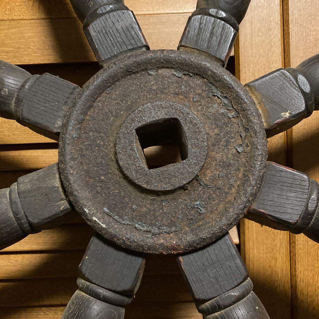 ★船舵 アンティーク