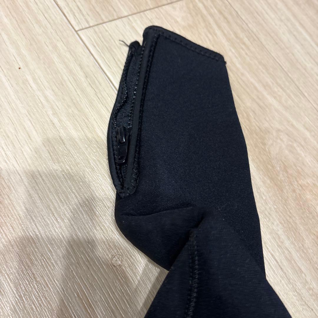 GRUSH ブラック フルスーツ 膝パッド付き Mサイズ