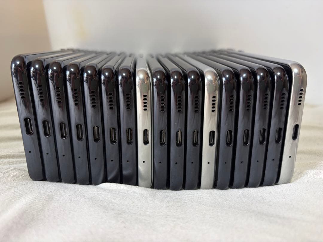 GALAXY A21 カラー3種類初期化済み35個docomo2