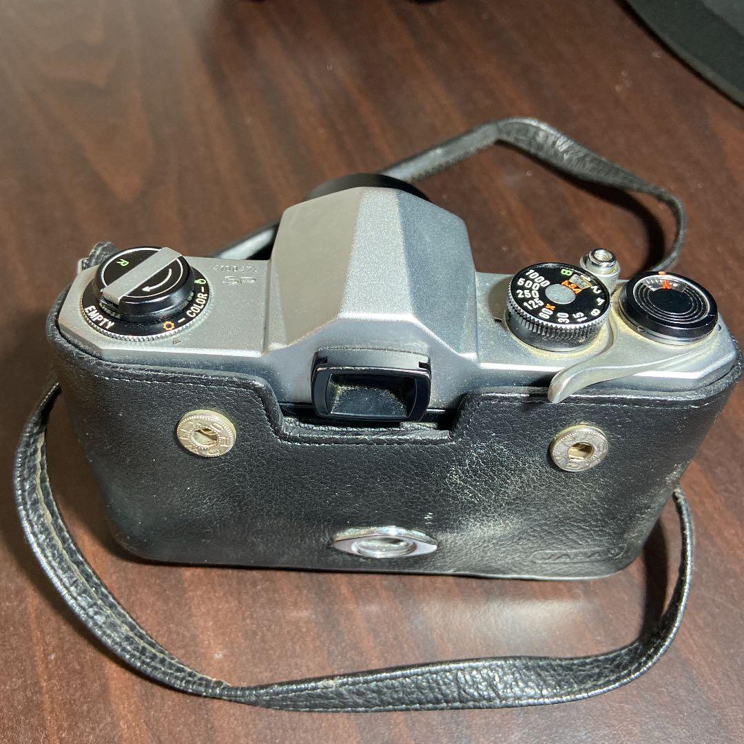 フィルム一眼レフカメラ　ASAHI  PENTAX とレンズ35-135㎜