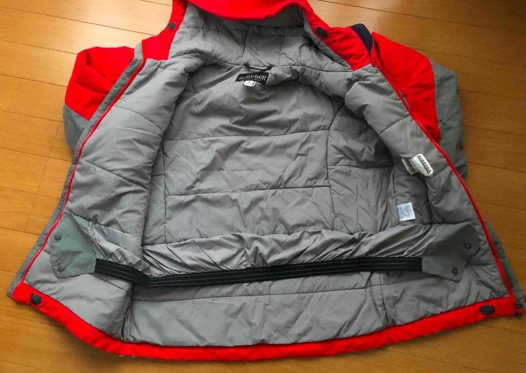 mont-bell スキーウェア スノーボードウェア 150cm