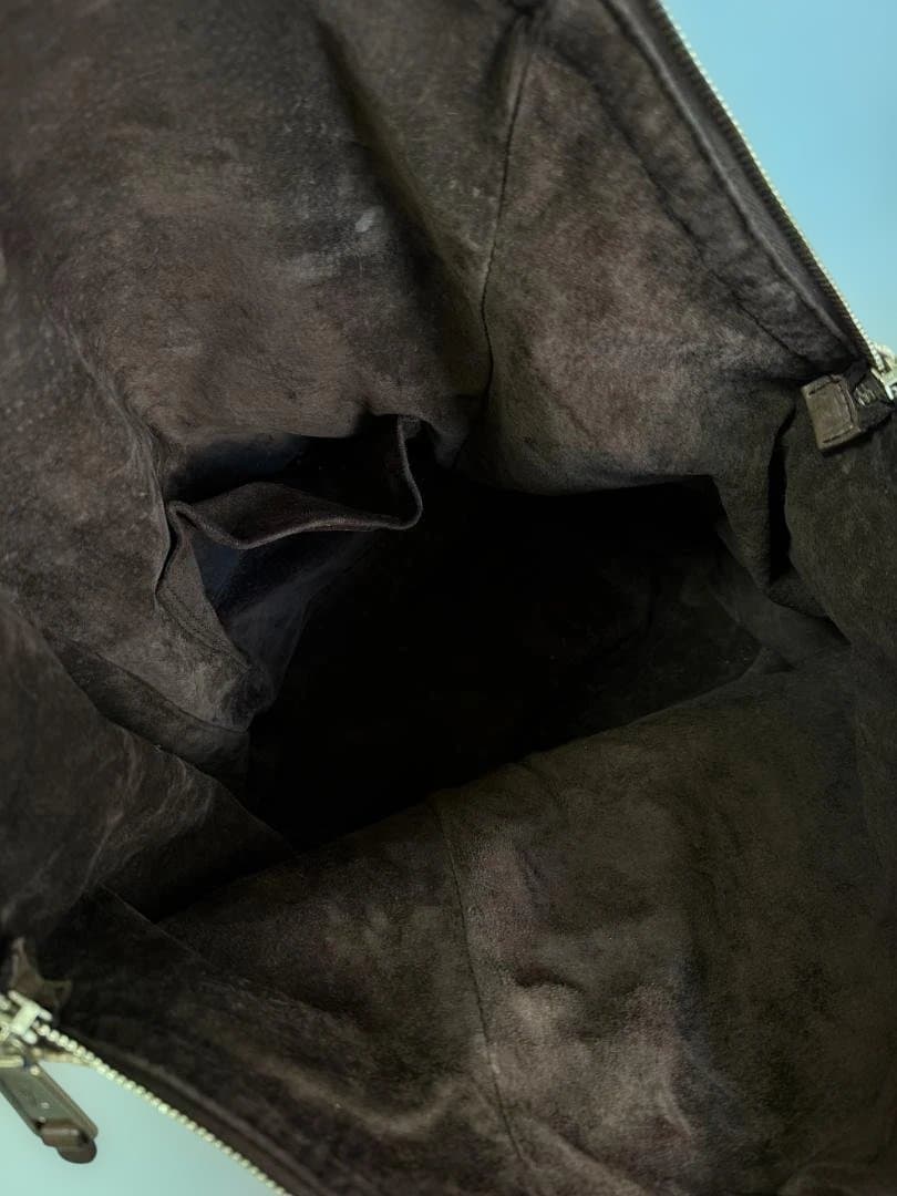 美品　YSL ラフィアトート