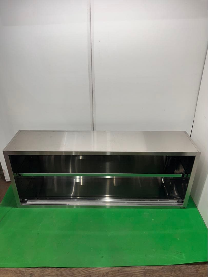 ☆地域限定送料無料☆工場整備品☆吊り戸棚 幅1500 ステンレス　業務用