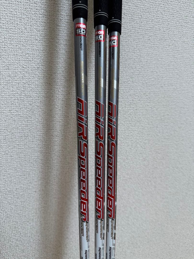 エアスピーダー プロギア02 レディースアイアンセット 6本セット