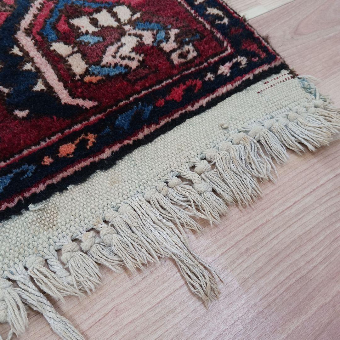 Y3071 バクティアリ産 ウール 手織絨毯 307×169㎝ トライバルラグ