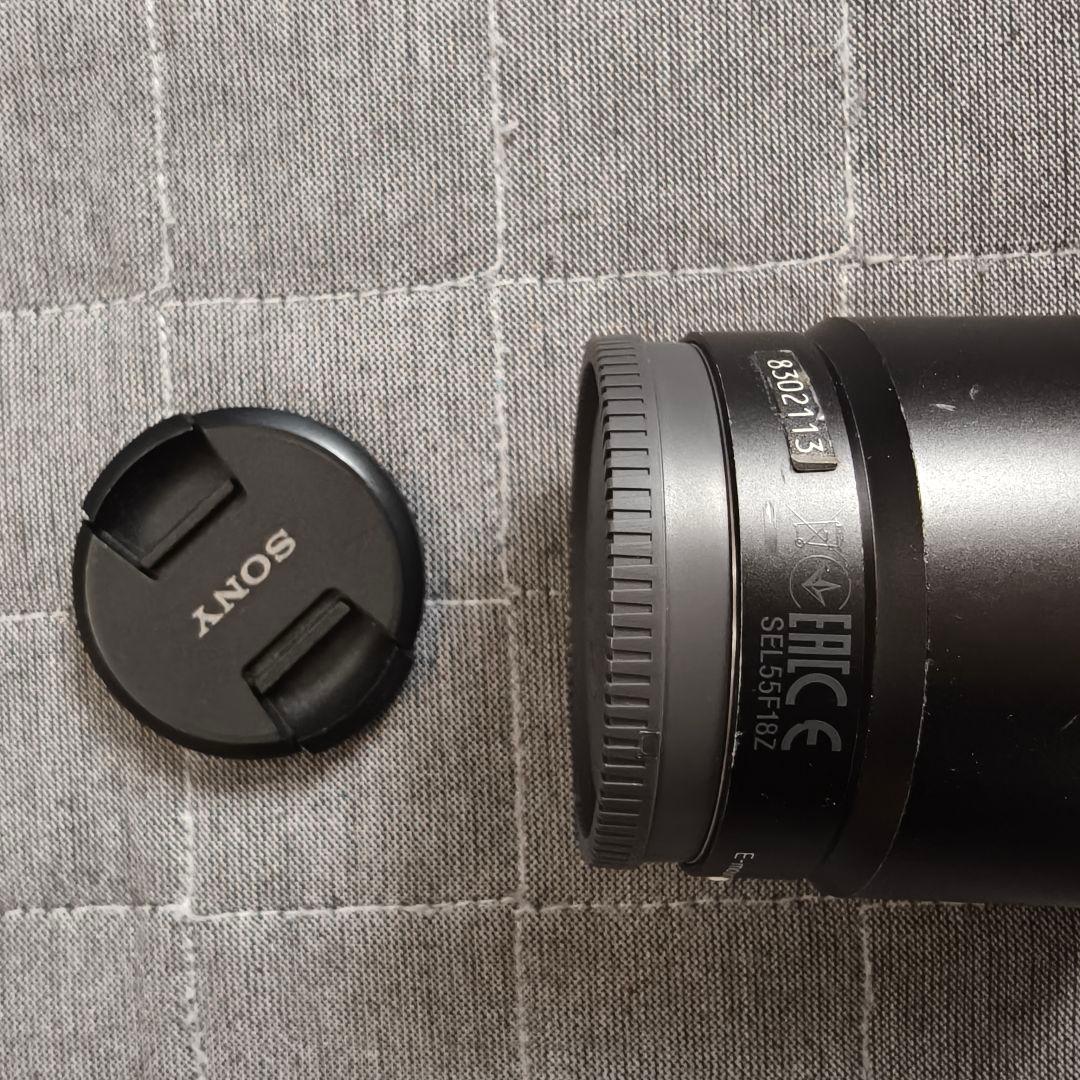 Sony FE 55mm F1.8 ZA レンズ SEL55F18Z