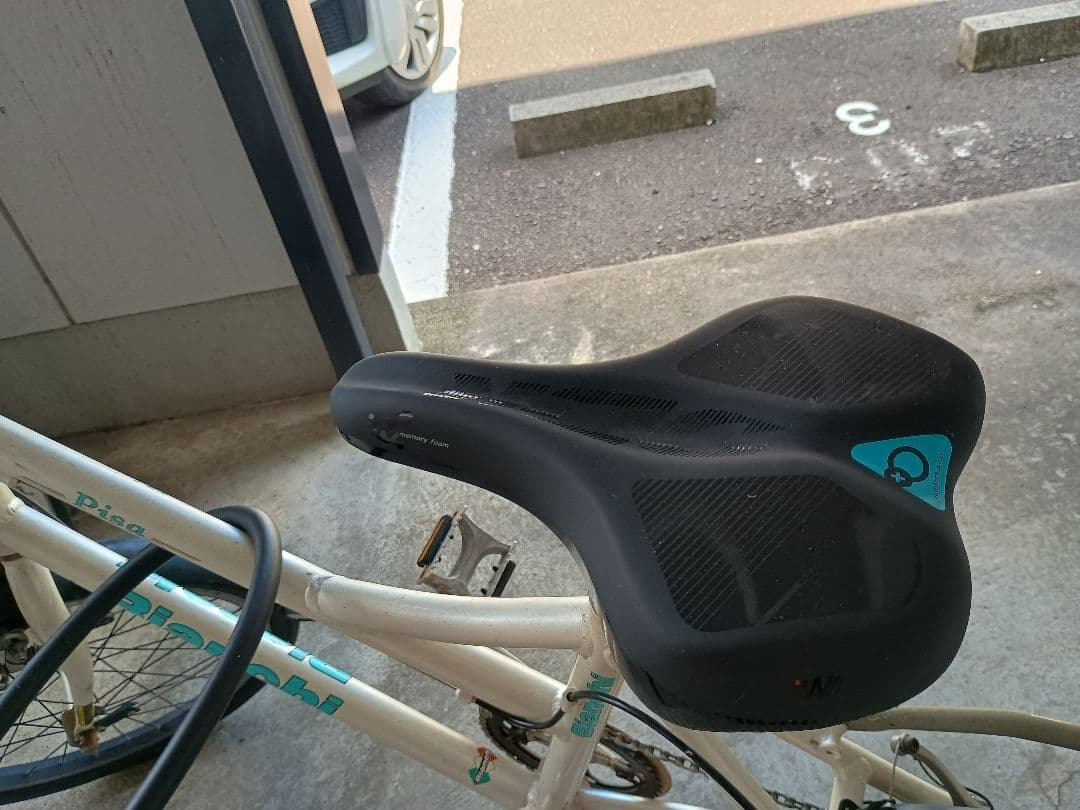 Bianchi ミニベロ ホワイト　ピサ